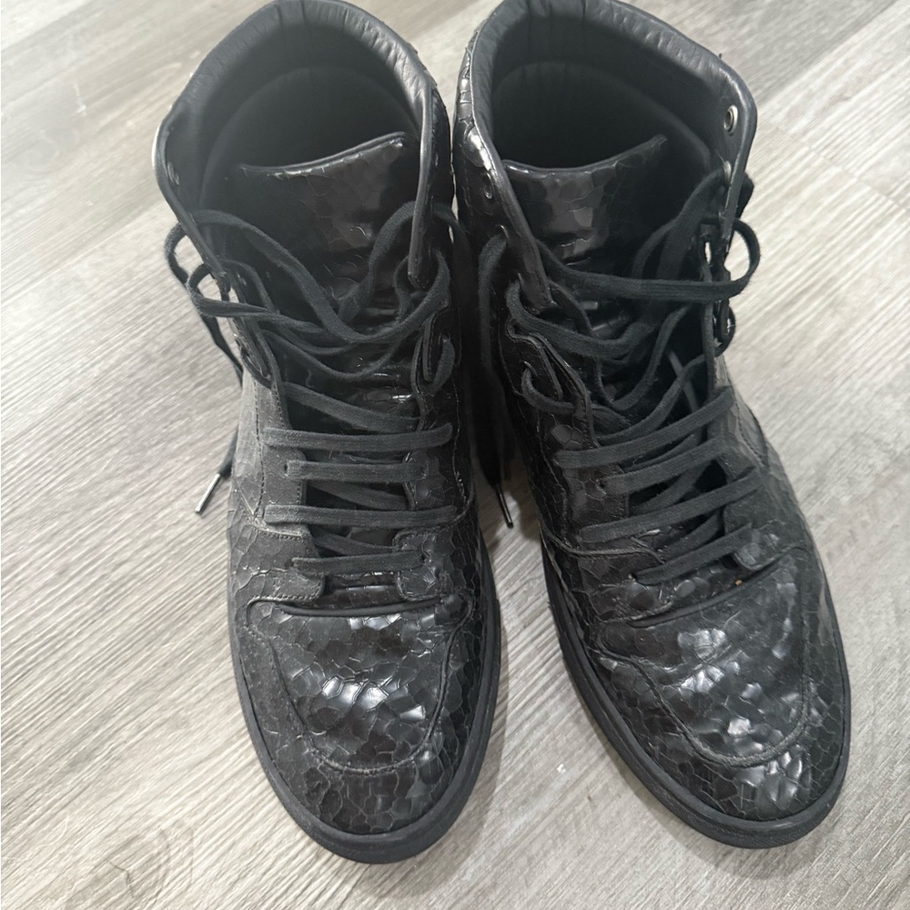 Balenciaga Black Sole Footwear